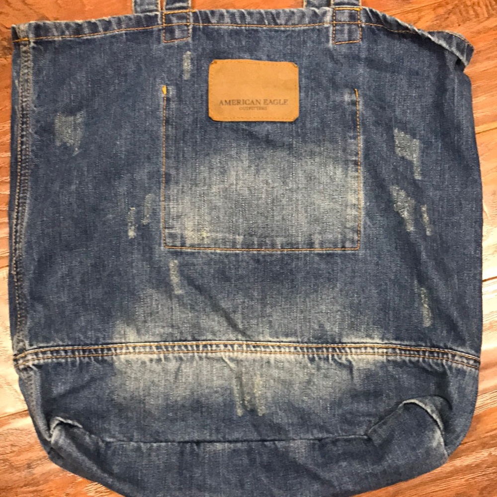 American Eagle Denim Bag View 4